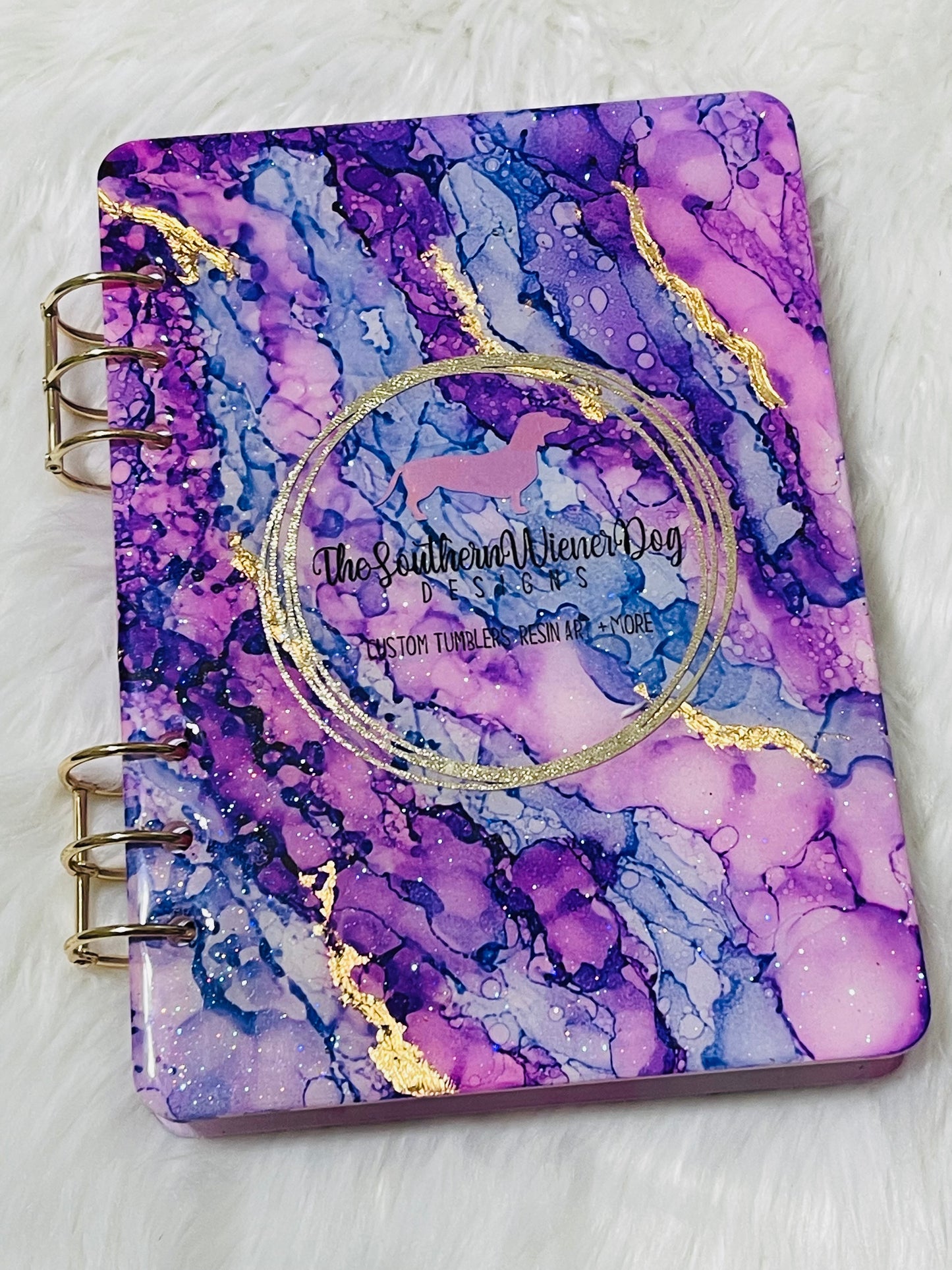 Custom Refillable Notebook