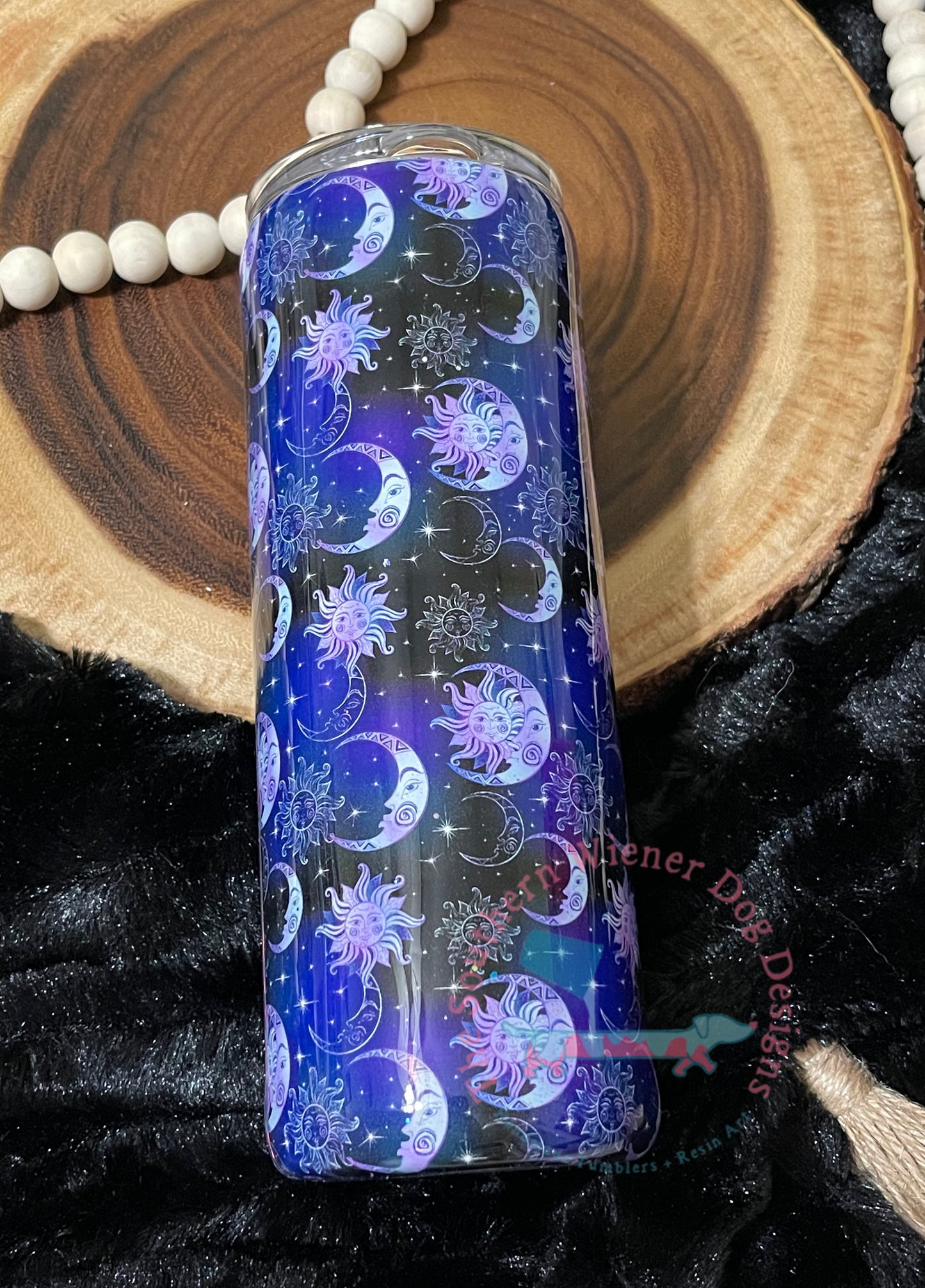 Celestial ombré