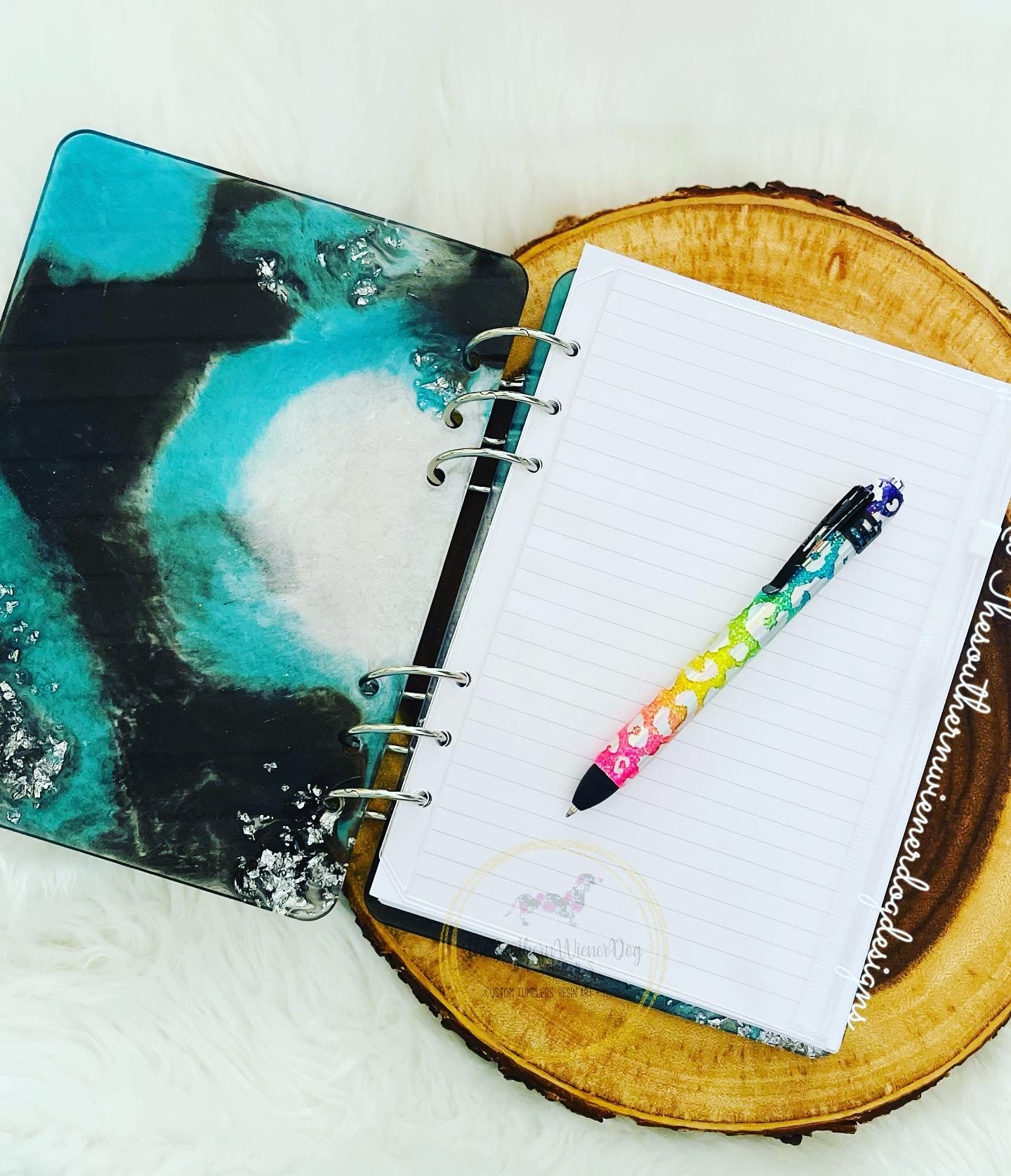 Custom Refillable Notebook