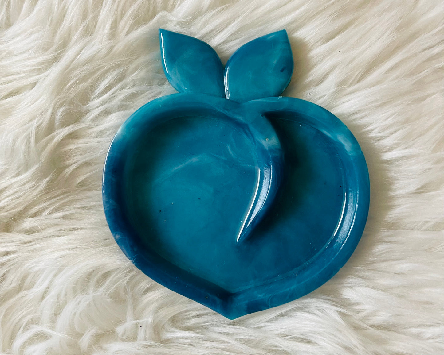 Peach Trinket Trays