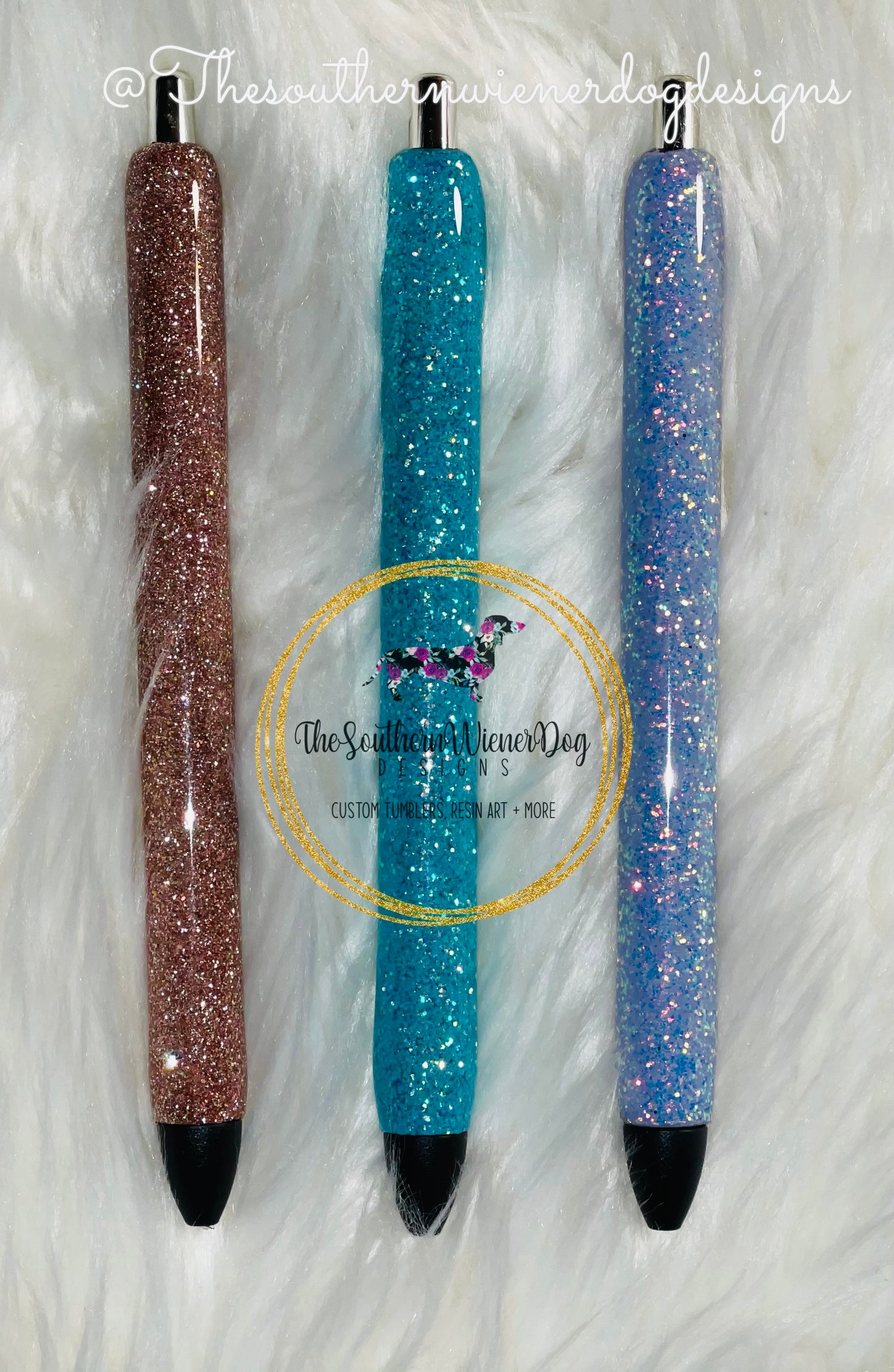 Solid Glitter Color Pens