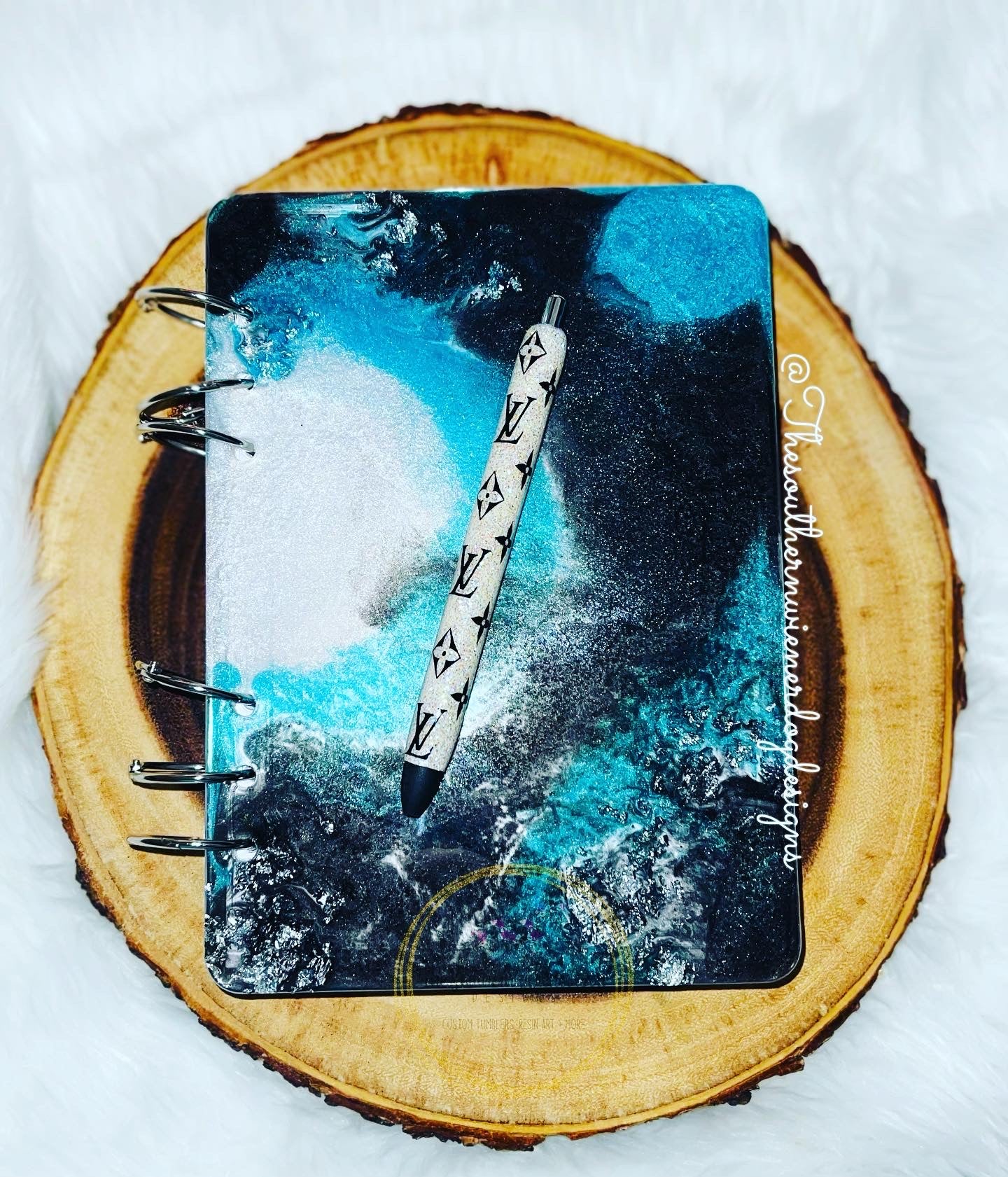 Custom Refillable Notebook