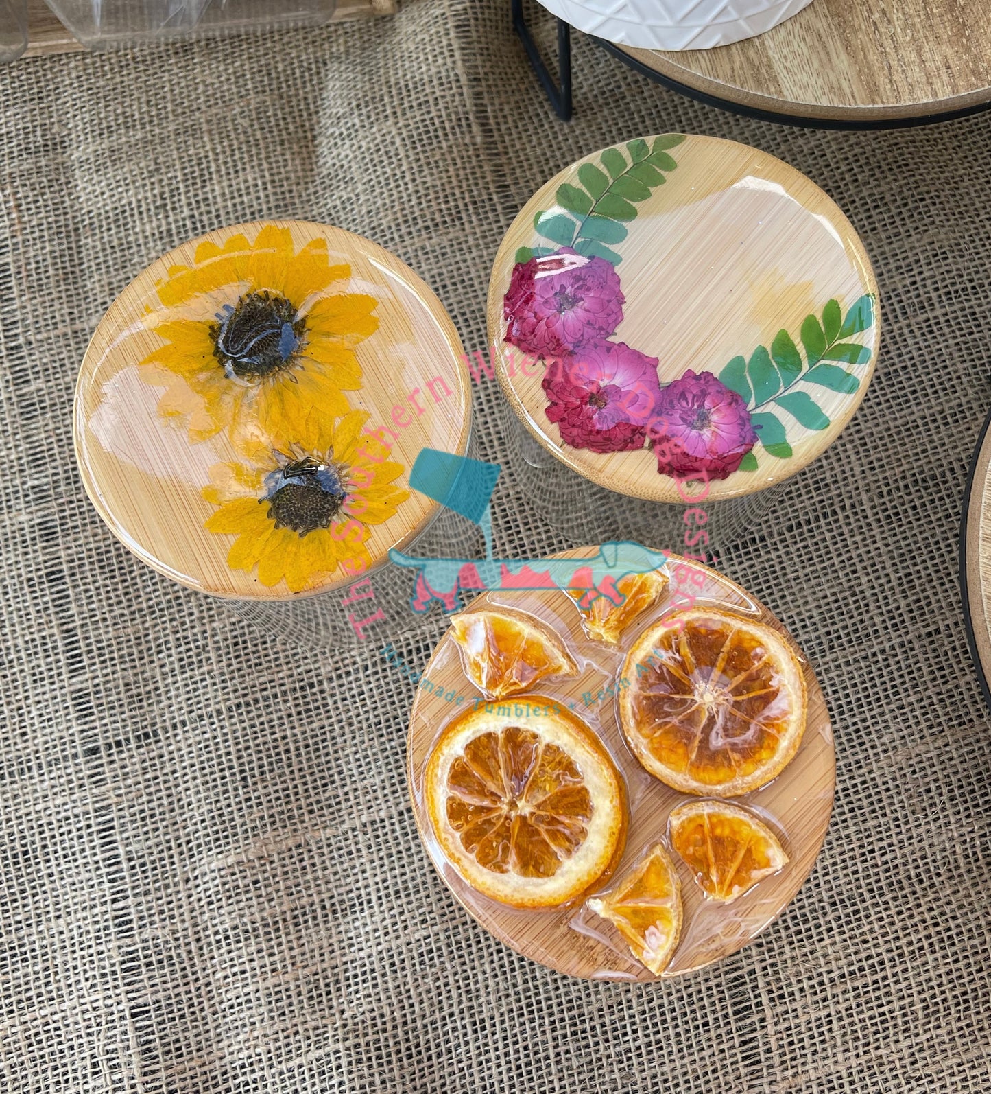 Clear Storage jars- Ready made