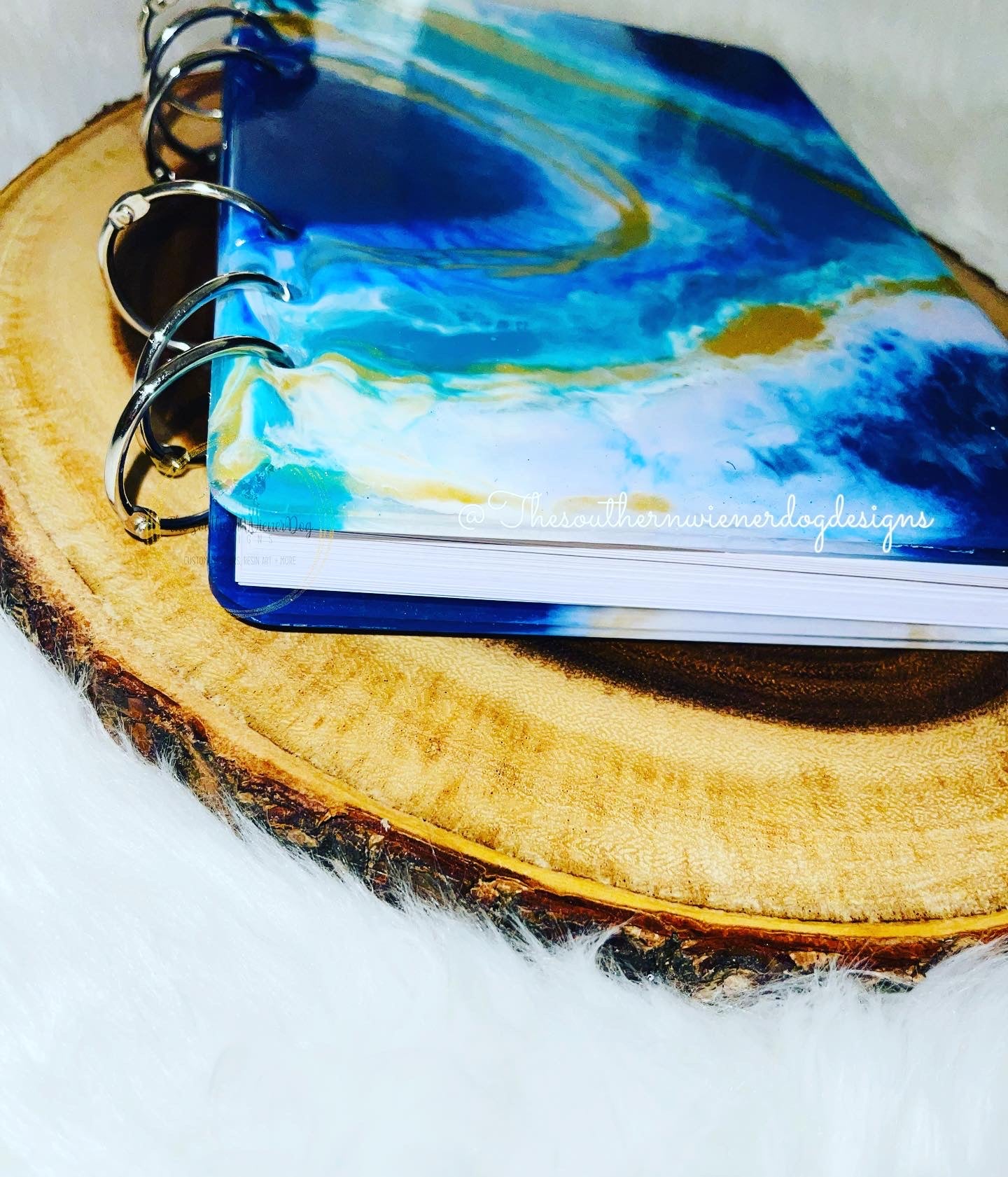 Custom Refillable Notebook