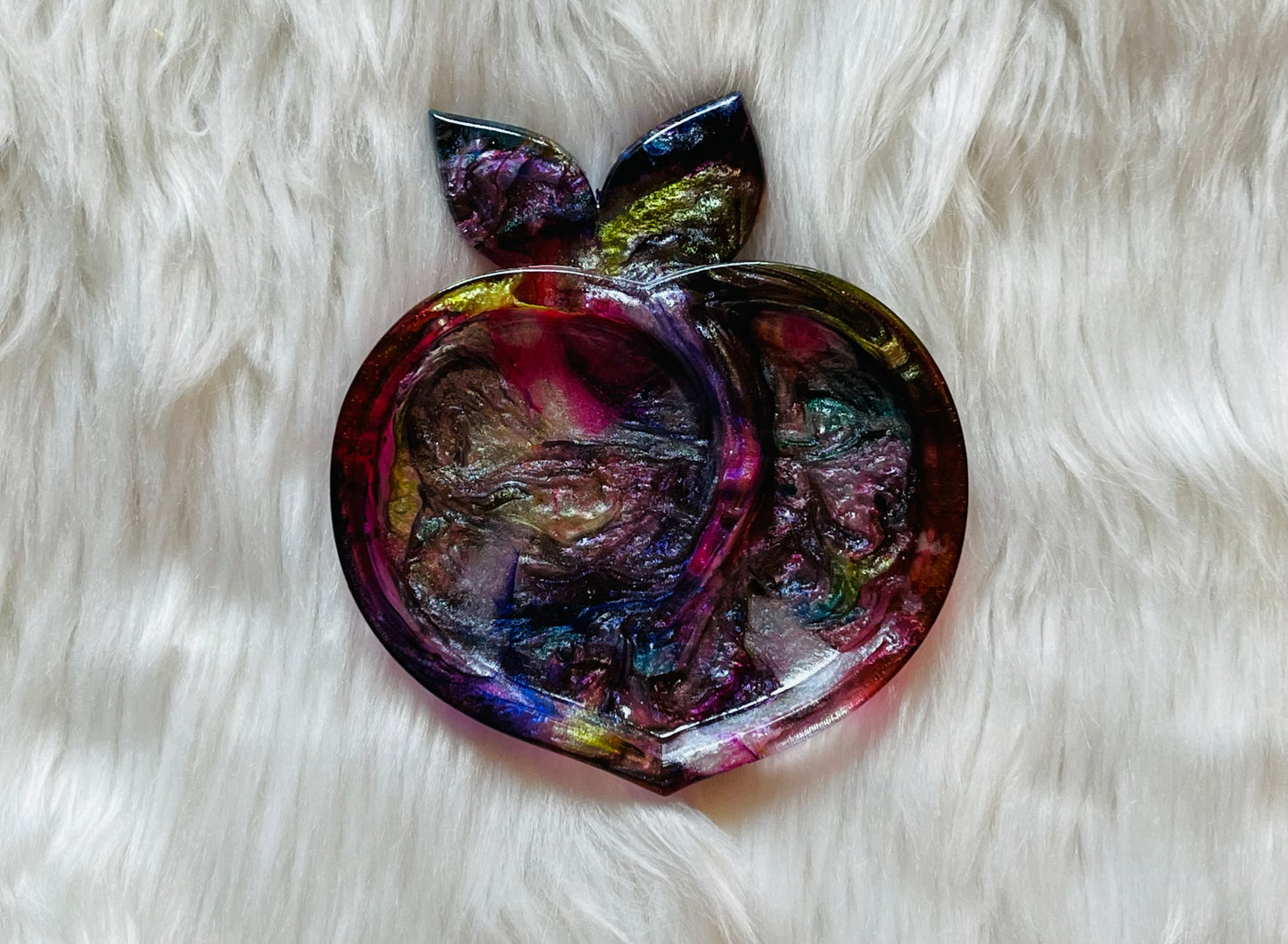 Peach Trinket Trays