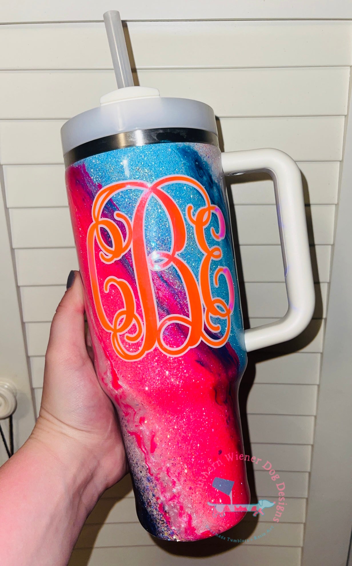 Customized 40 Oz Tumbler