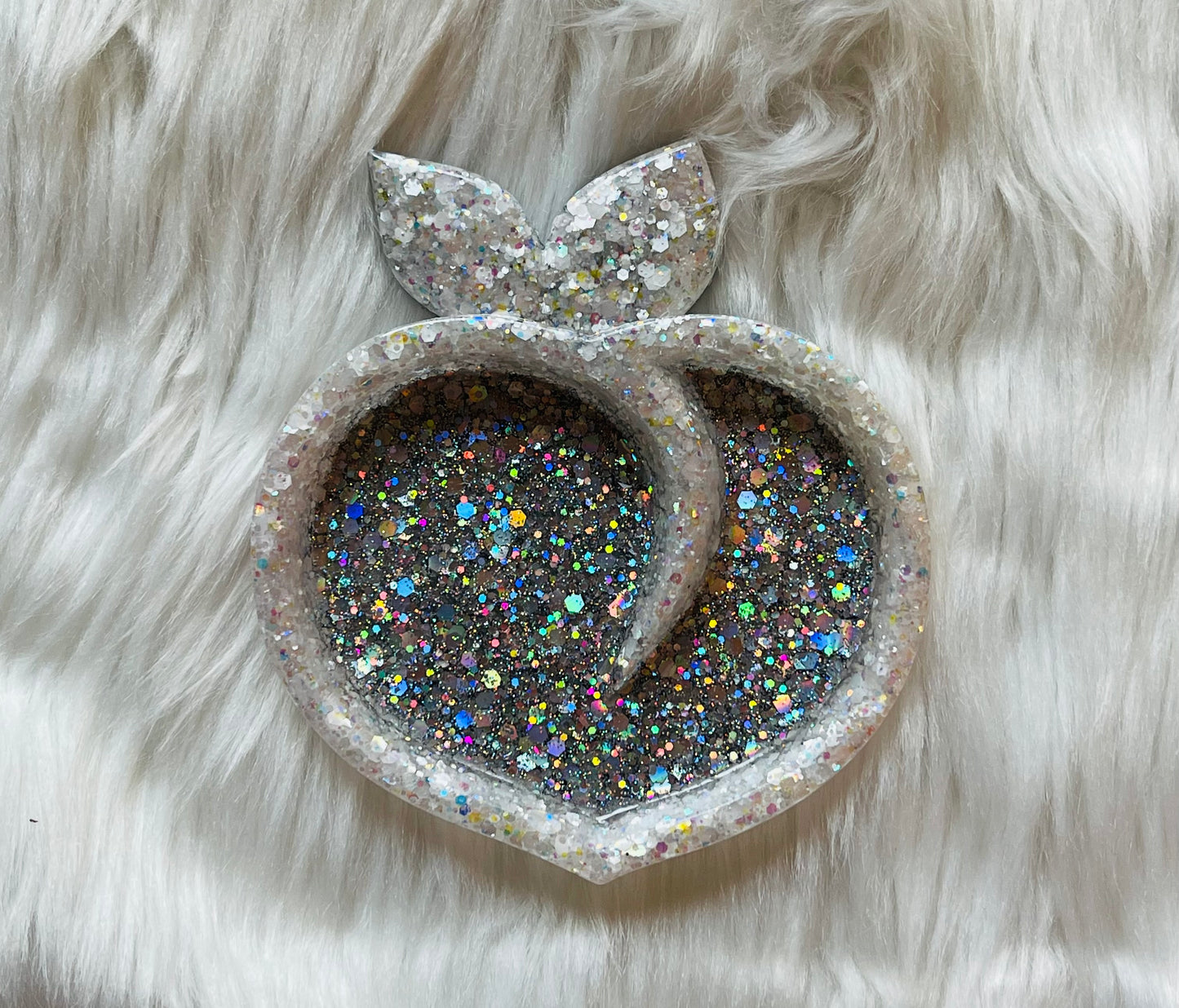 Peach Trinket Trays