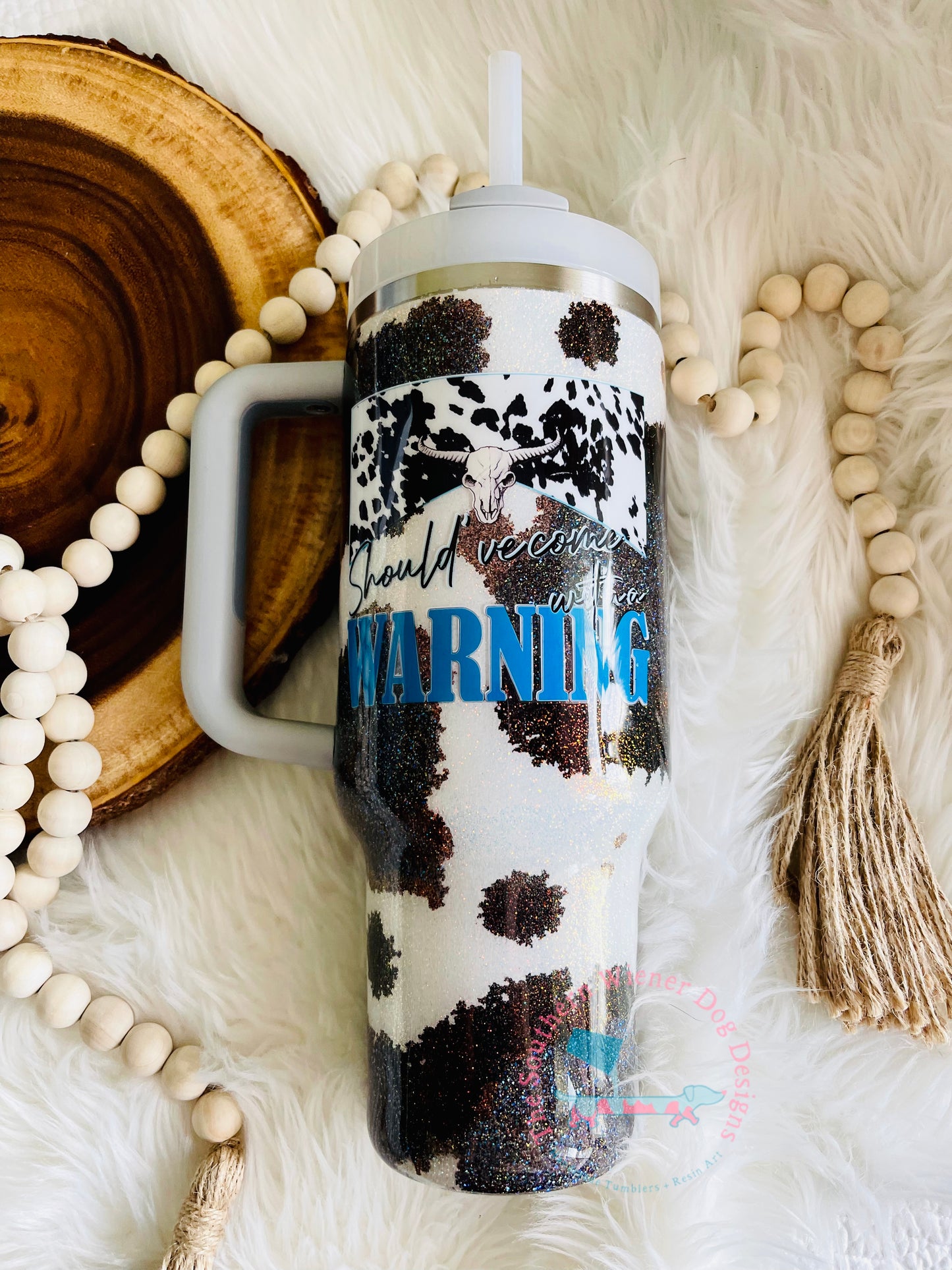 Customized 40 Oz Tumbler