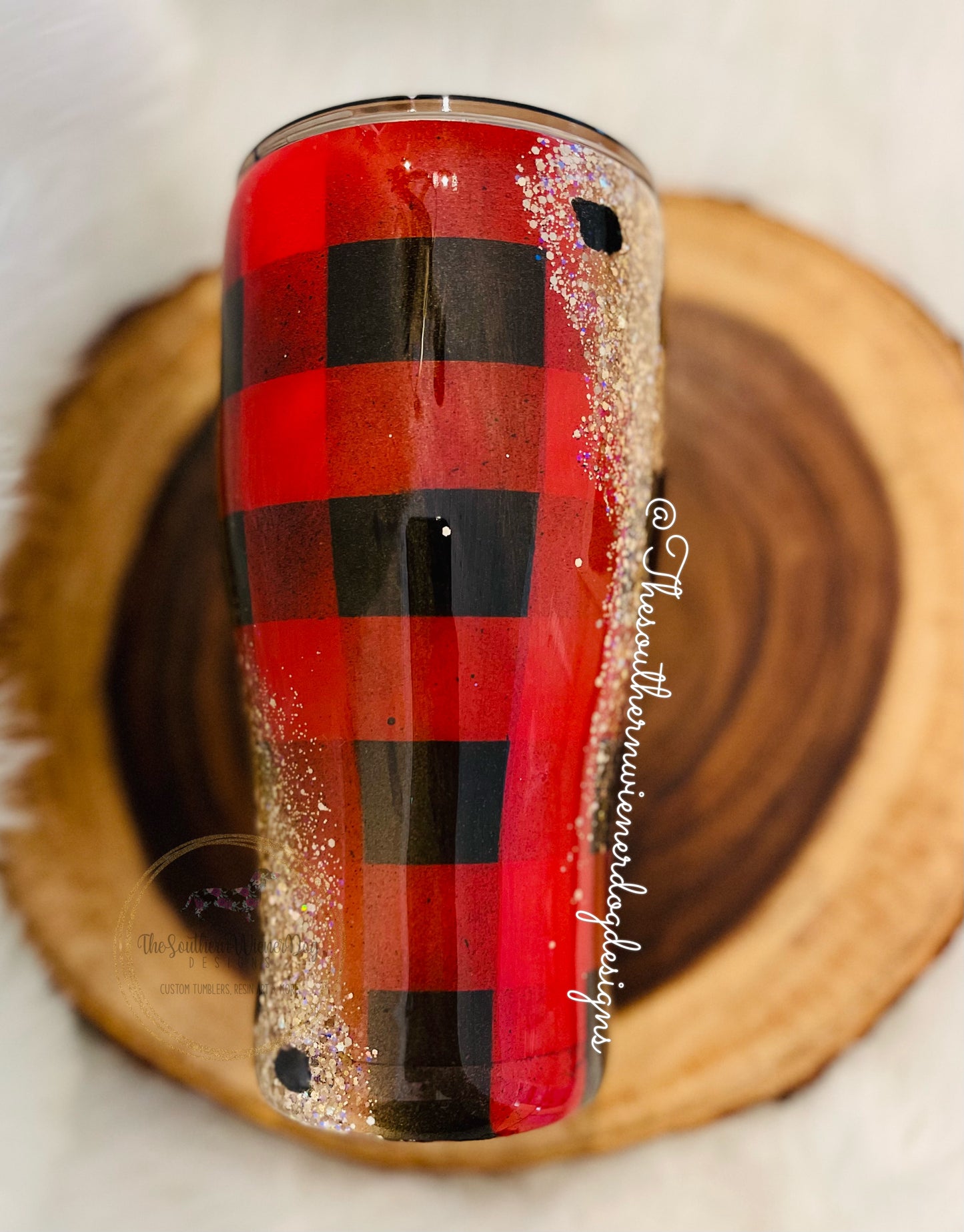 Buffalo Plaid / Leopard Swirl