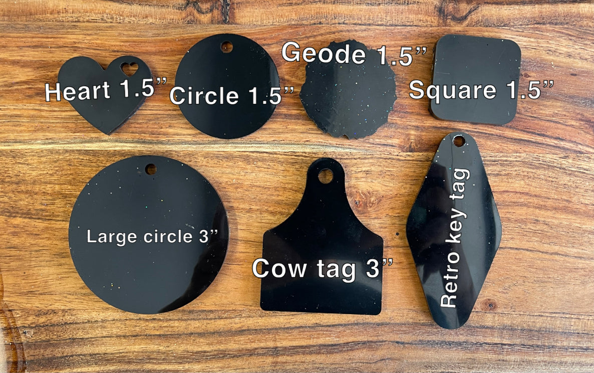 Digital Business Card Keychain ( Keychain Only )