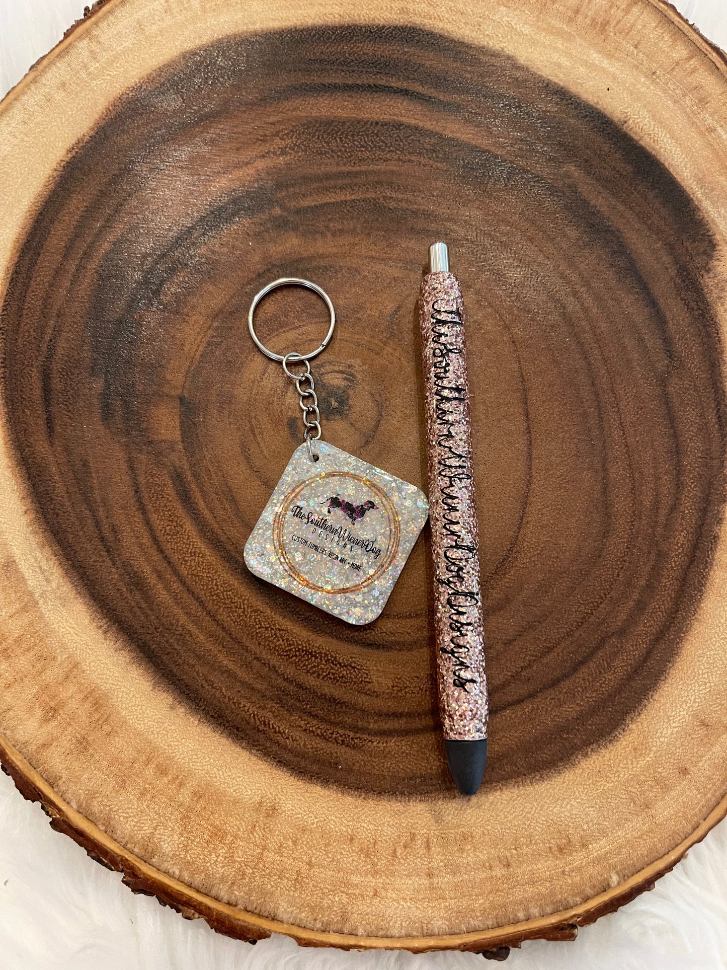 Digital Business Card Keychain ( Keychain Only )