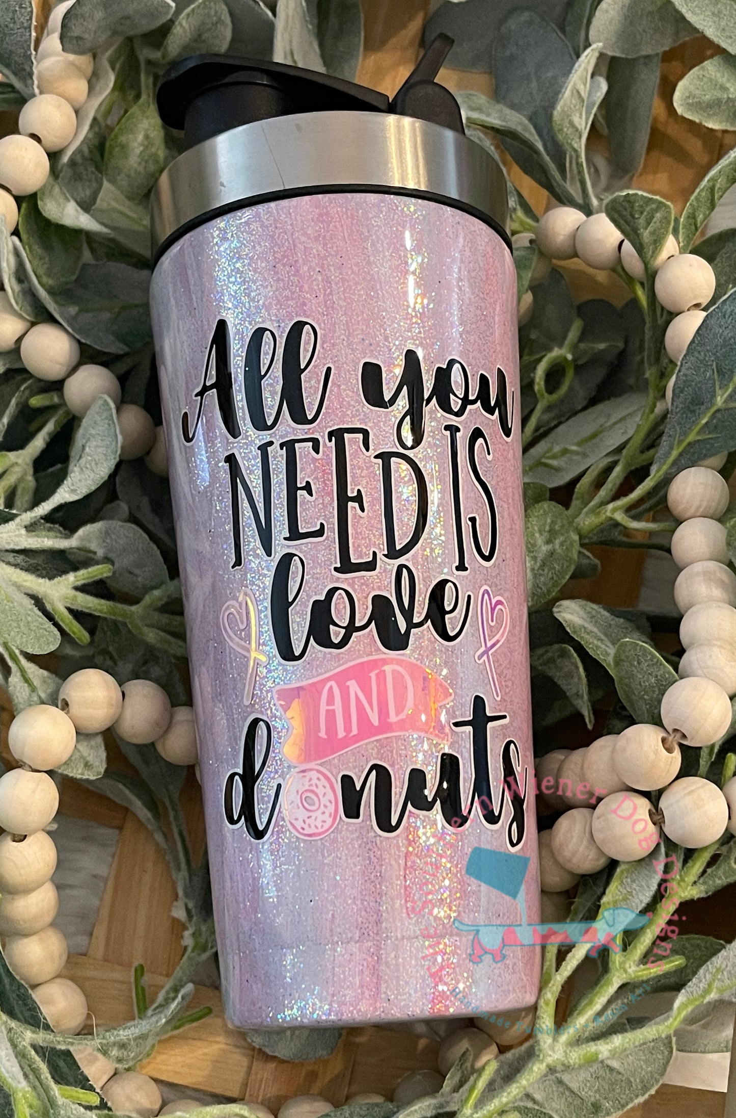 Love + Donuts 🍩 Shaker