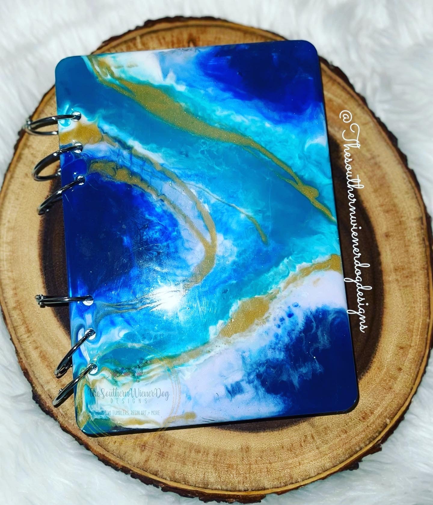 Custom Refillable Notebook