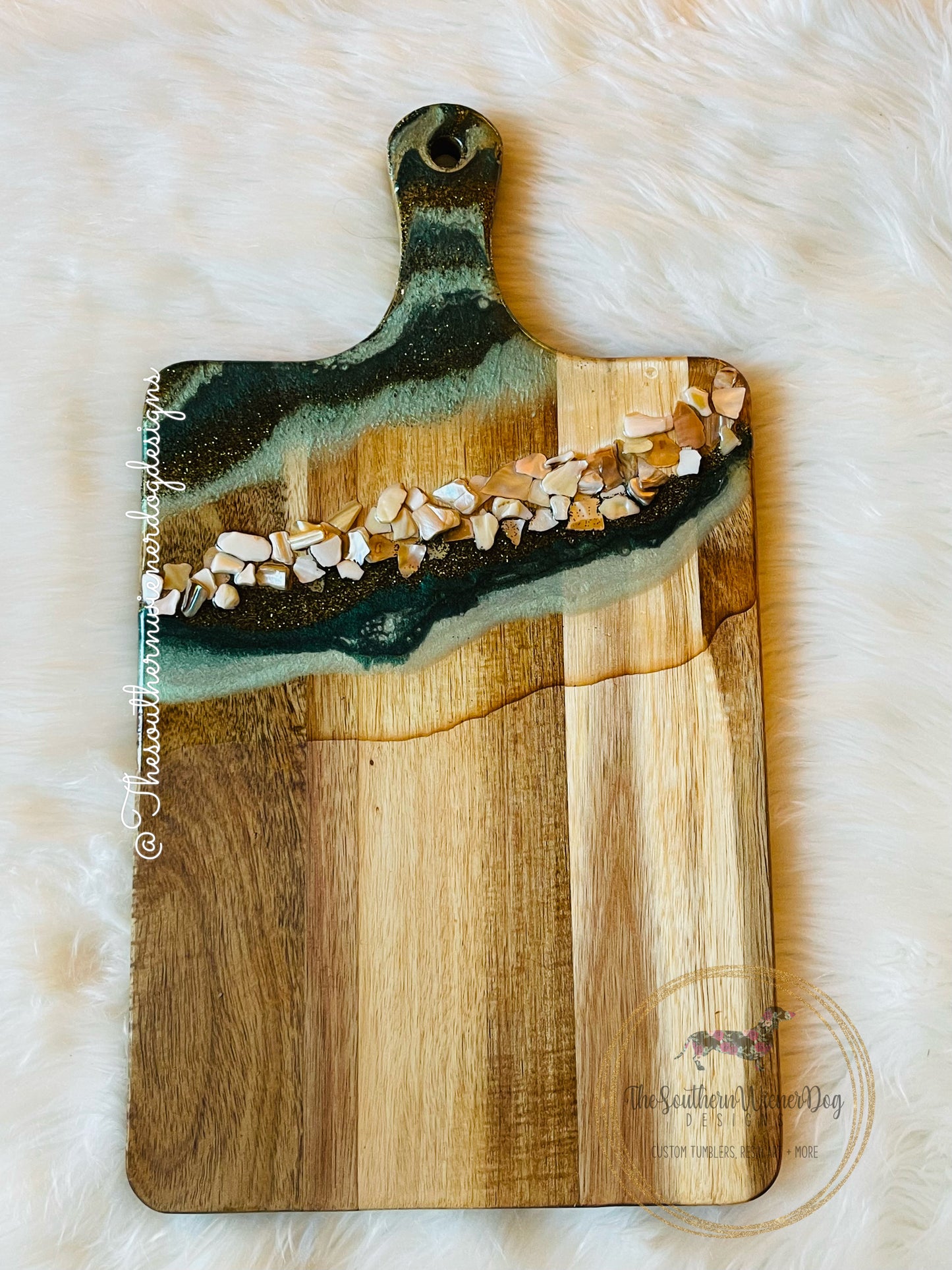 Green Charcuterie(Serving Board)