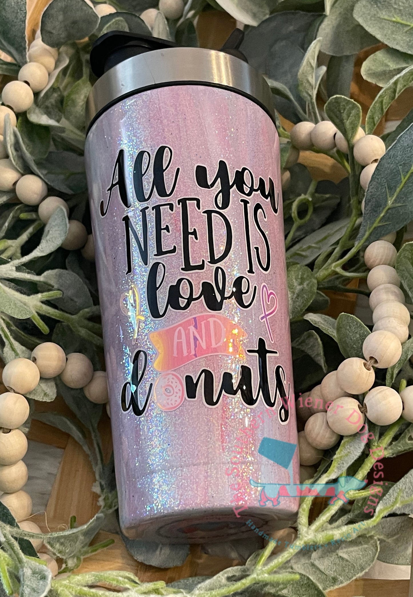 Love + Donuts 🍩 Shaker