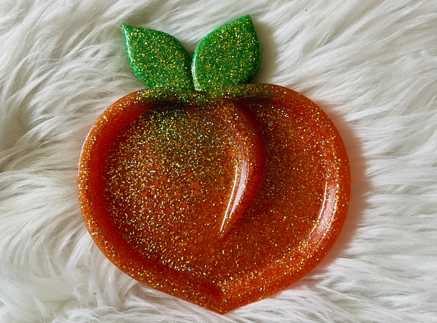 Peach Trinket Trays