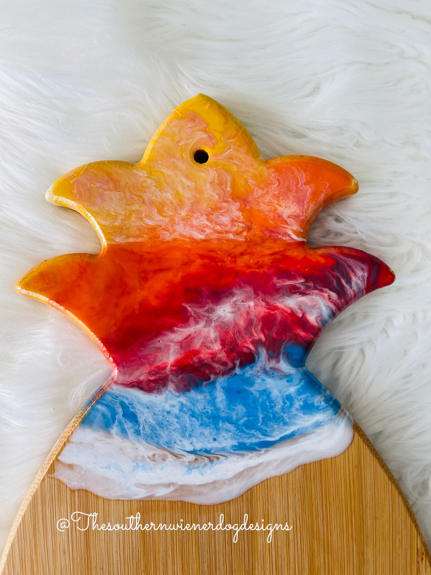 Custom Pineapple Cheese/Charcuterie Board