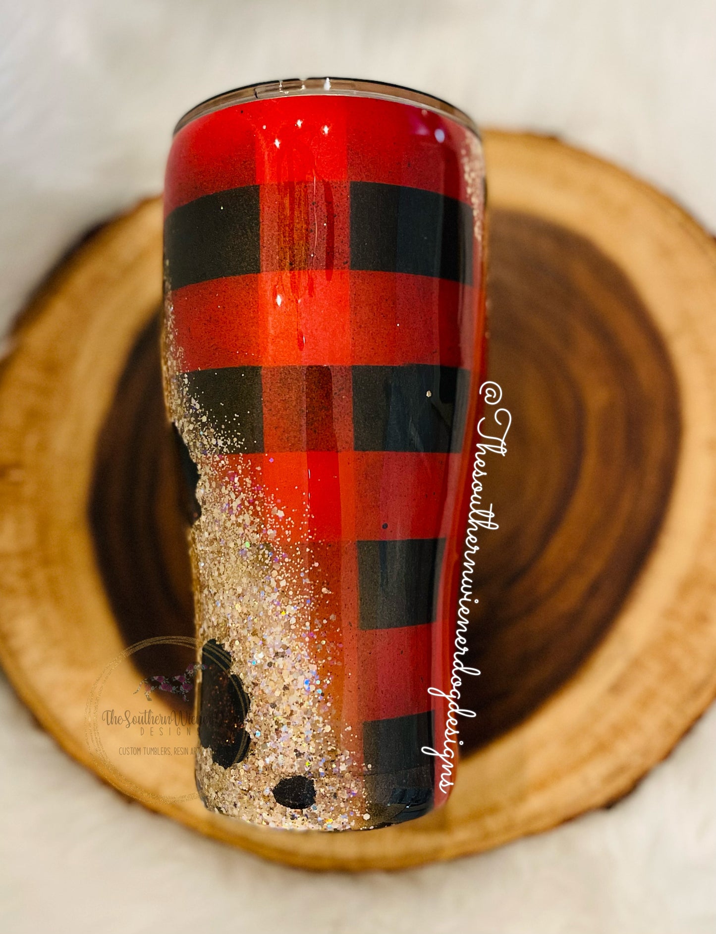 Buffalo Plaid / Leopard Swirl
