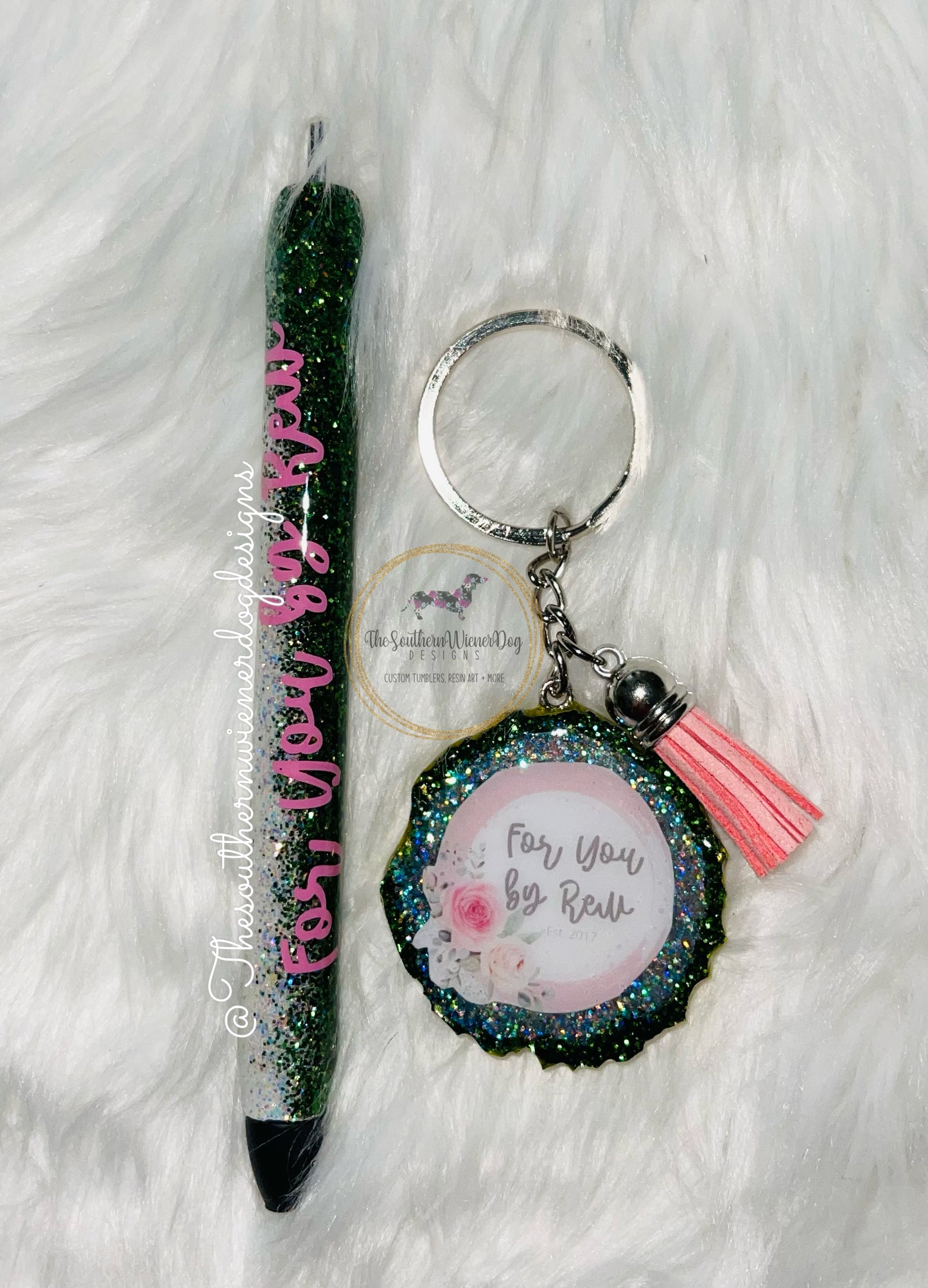 Digital Business Card Keychain ( Keychain Only )