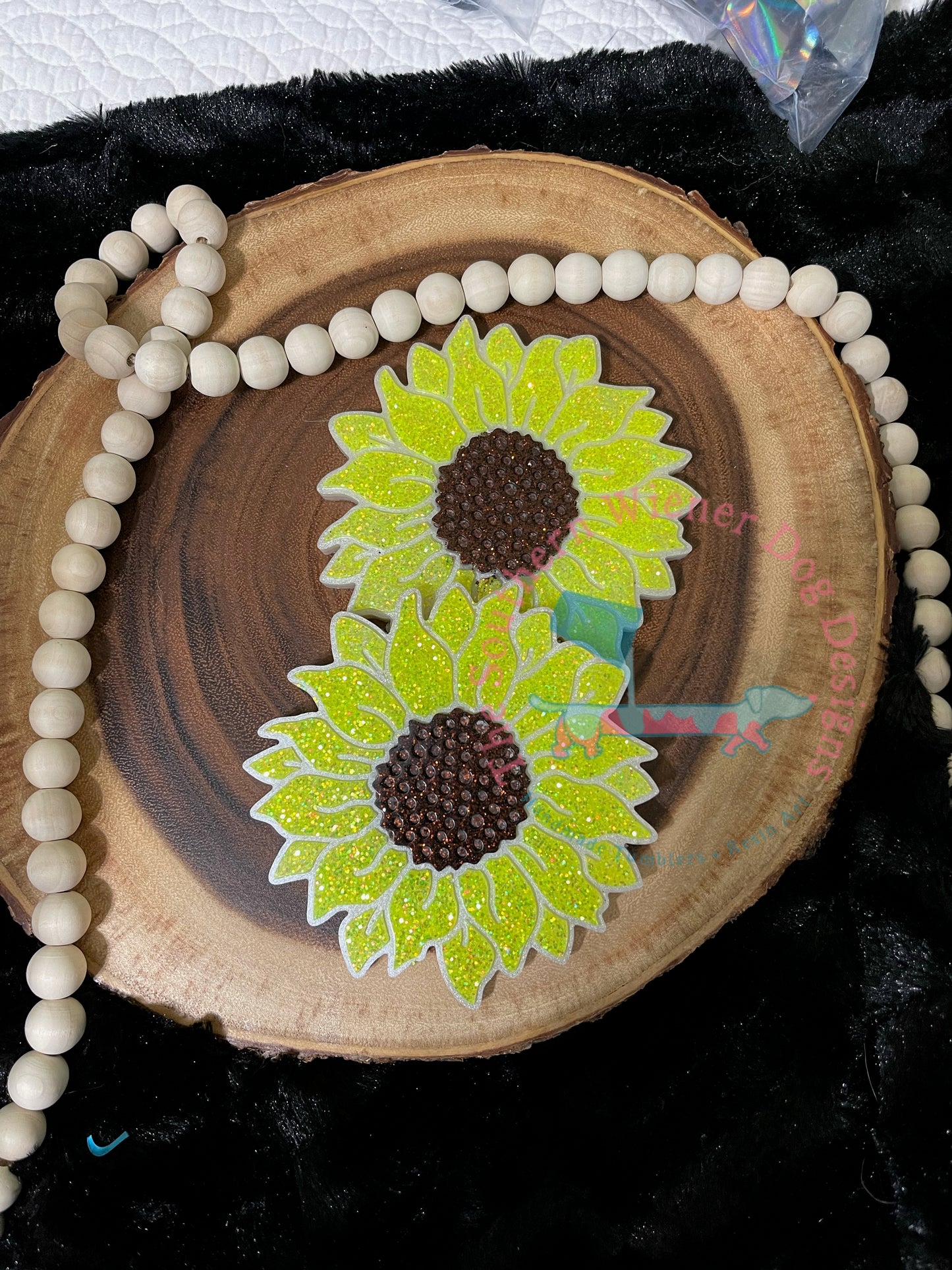 Sunflower Coasters
