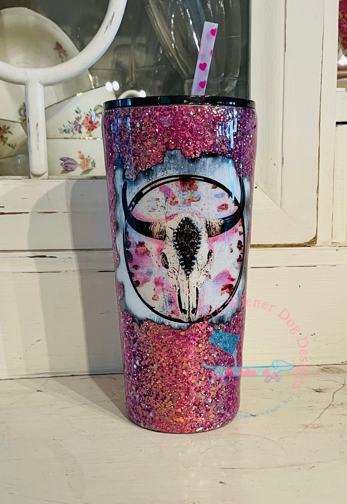 Custom 24 oz Taper Tumbler