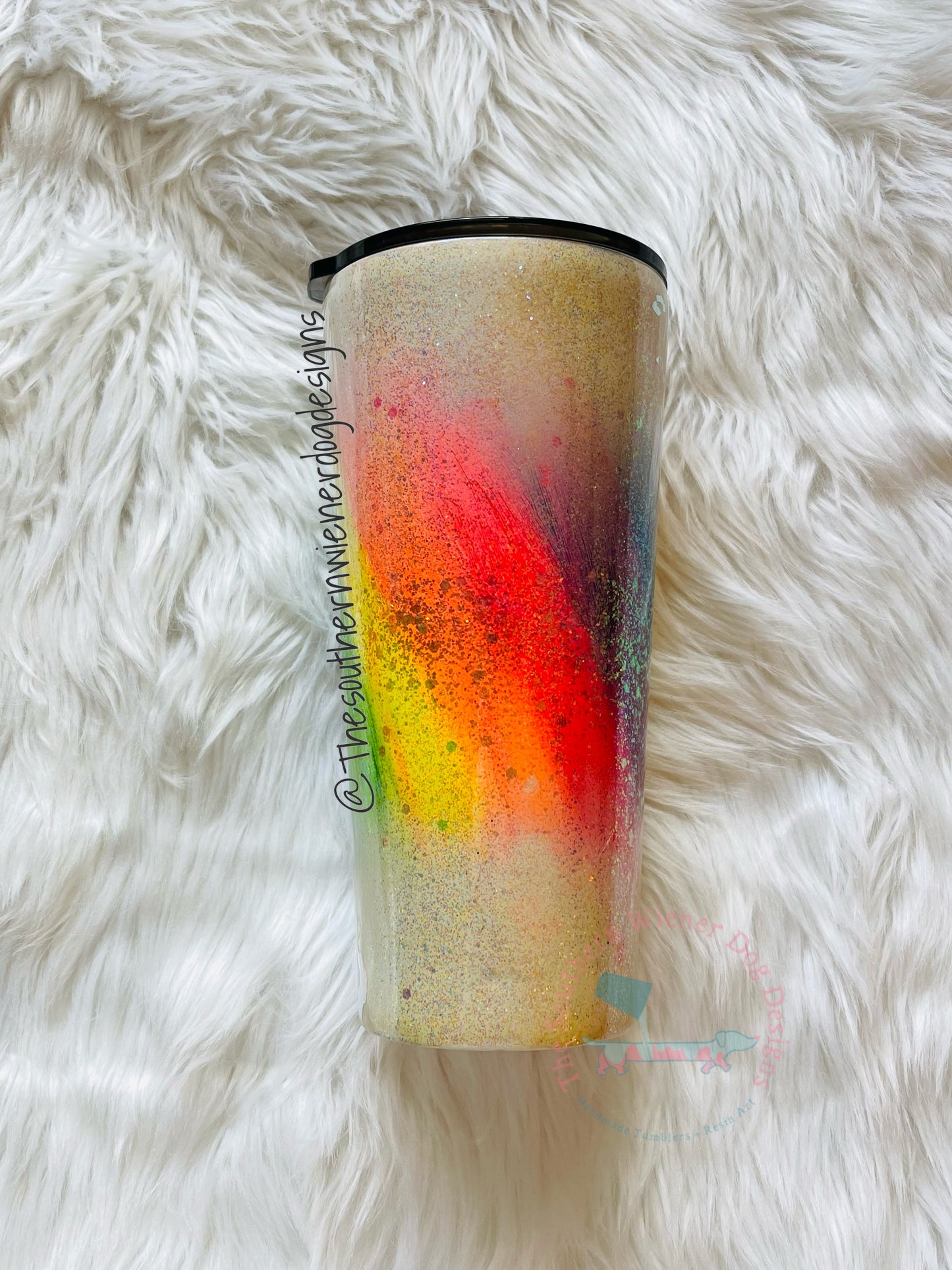 Custom 24 oz Taper Tumbler