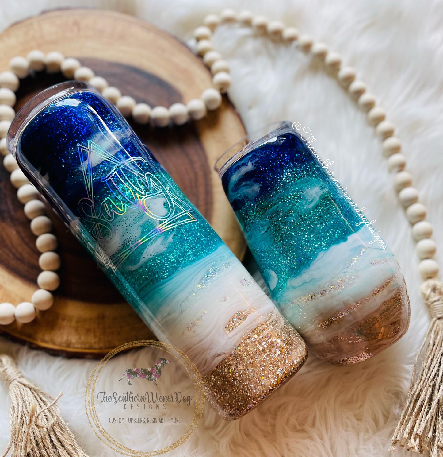 Epoxy Tumblers Kit with Glitter for Tumblers, Includes Amazing Clear C —  Grand River Art Supply