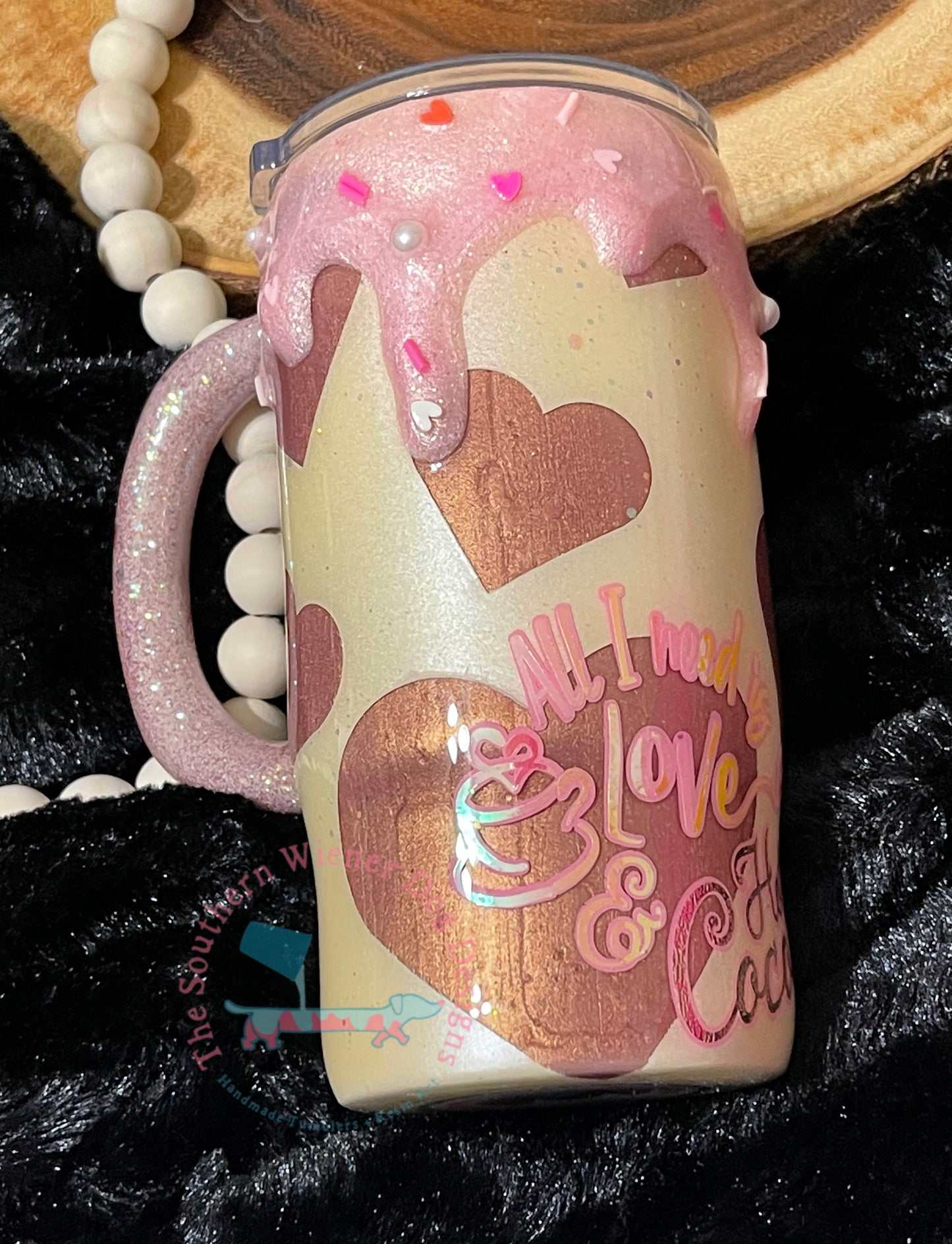 Hot cocoa mug