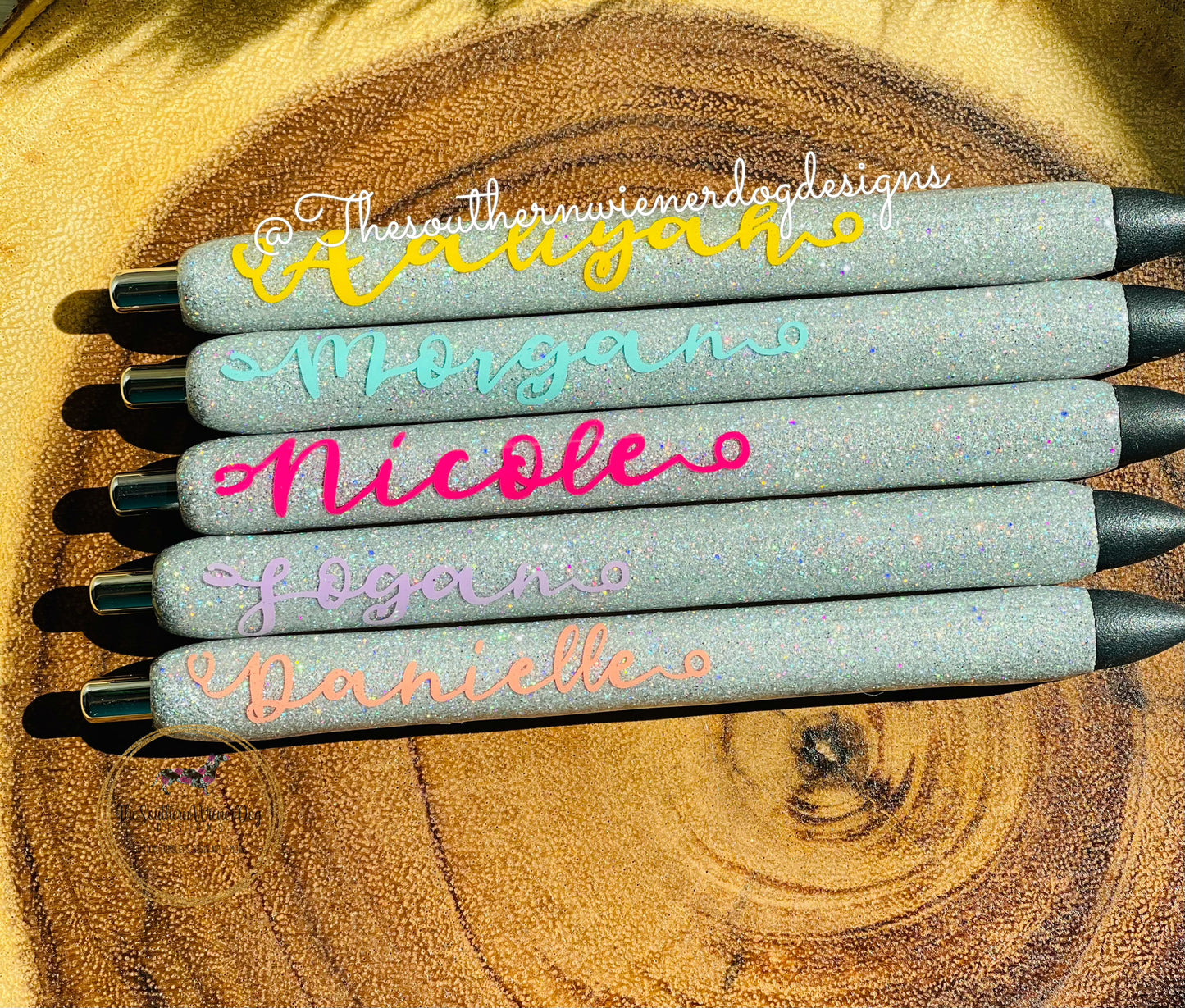 Solid Glitter Color Pens