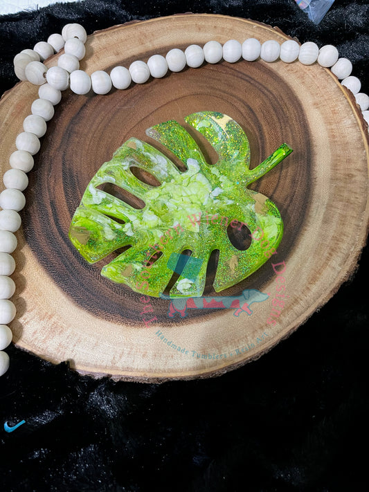 Monstera Leaf Jewelry tray