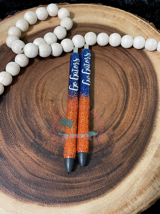 Blue /Orange Ombré - Custom